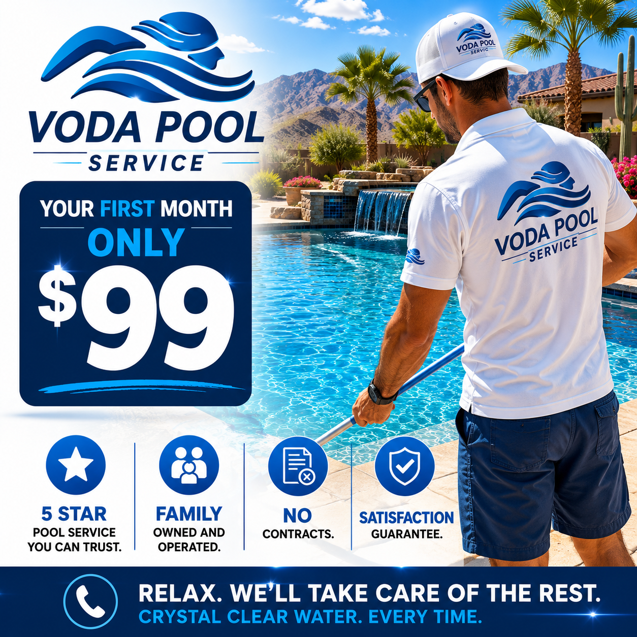 99 voda sale